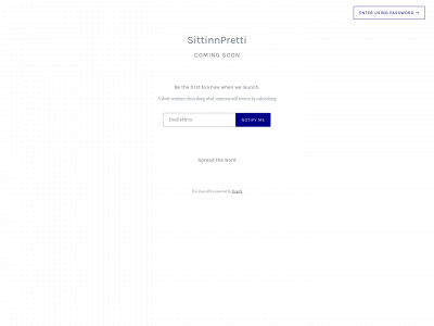 sittinnpretti.com snapshot