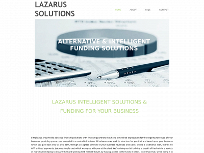 lazaruseventsupport.com snapshot