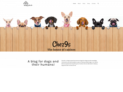 chez9s.com snapshot