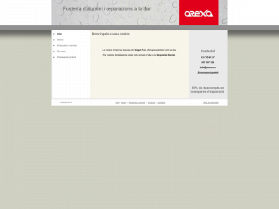 www.arexa.es snapshot