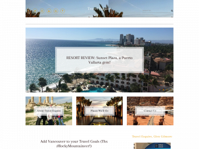 travelesquire.com snapshot