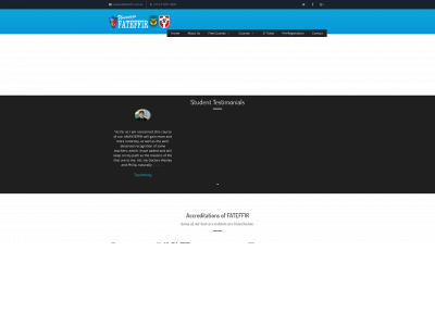 unifateffir.education snapshot
