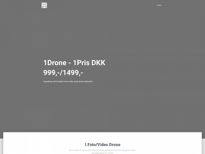1drone.dk snapshot