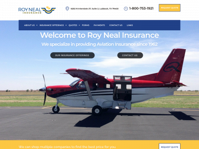 roynealagency.com snapshot