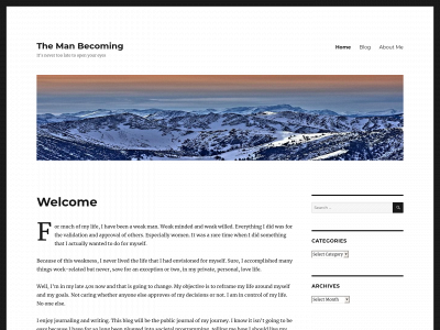 themanbecoming.com snapshot