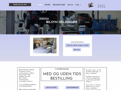 bilsynhelsingør.dk snapshot
