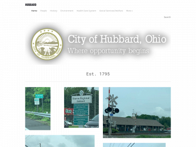 hubbardohio.weebly.com snapshot
