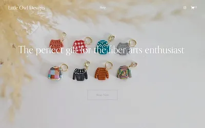 www.littleowldesigns.com snapshot