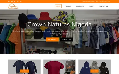 crownnaturesnigplc.com snapshot