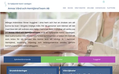 annas-vht.se snapshot