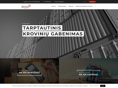 retira.lt snapshot