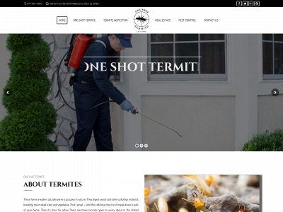 oneshottermite.com snapshot