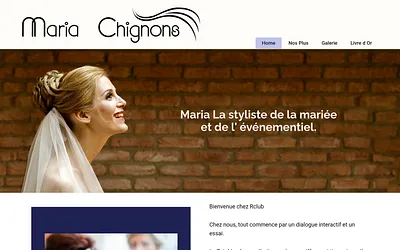 maria-chignons.be snapshot