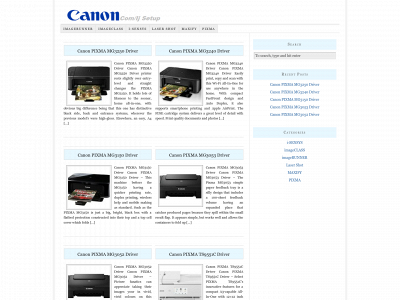 canoncomijset-up.co snapshot
