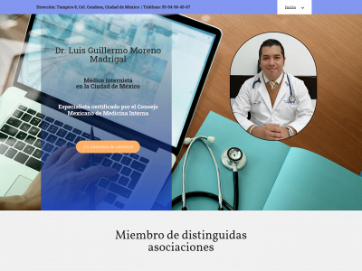 drluismoreno.com snapshot