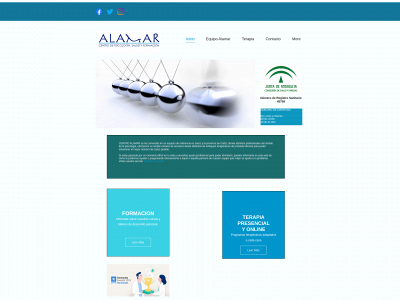 centroalamar.es snapshot