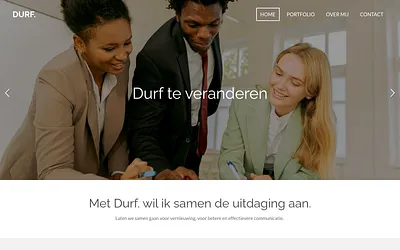 durf-communicatie.nl snapshot
