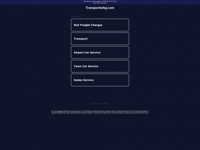 transporterbg.com snapshot