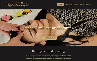 bibis-thaimassage.dk snapshot