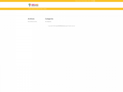 childmathsolution.com snapshot