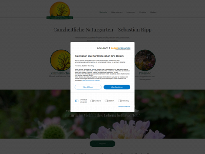 sebastian-ripp.de snapshot