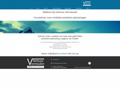 verhuurvermeulen.be snapshot