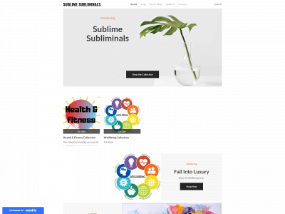 sublimesubliminals.weebly.com snapshot