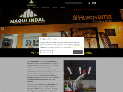maquiindal.com snapshot