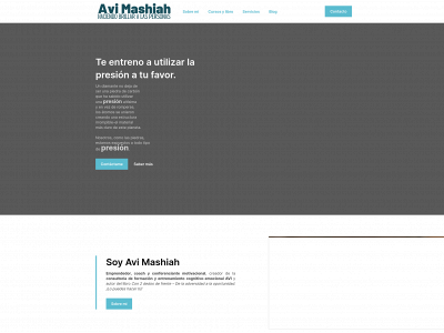 avimashiah.com snapshot