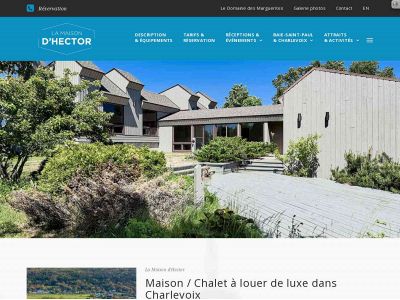 domainedesmarguerites.ca snapshot