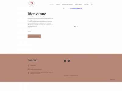 macaron-passion.ch snapshot