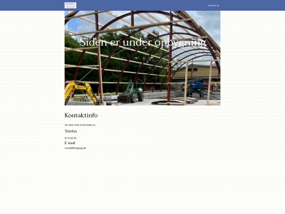bilbergbyg.dk snapshot
