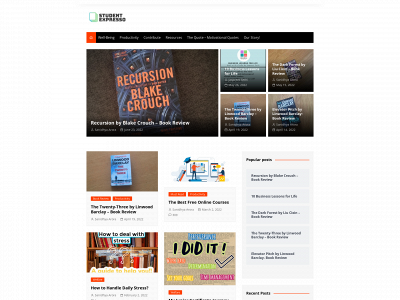 studentexpresso.com snapshot