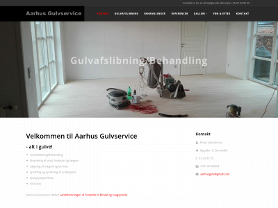 aarhusgulvservice.com snapshot