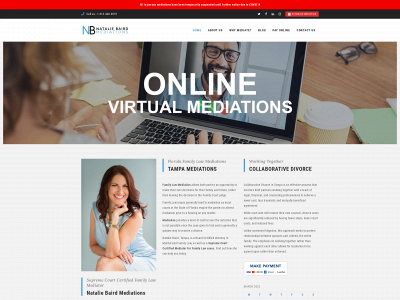 nataliebairdmediations.com snapshot