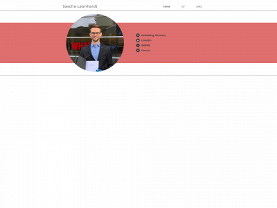sleonhardt.com snapshot