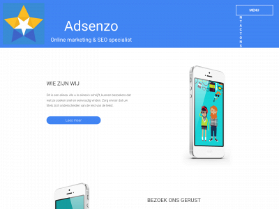 adsenzo.nl snapshot