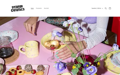 strangeceramics.se snapshot