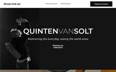 quintenvansolt.com snapshot