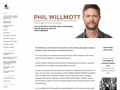 philwillmott.org snapshot