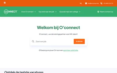 oconnect.be snapshot