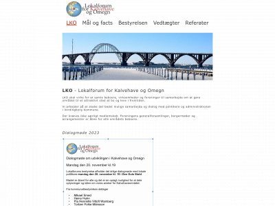 kalvehavelokalforum.dk snapshot
