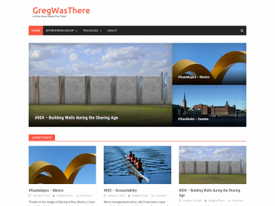 gregwasthere.com snapshot