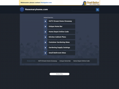 rosemaryhome.com snapshot