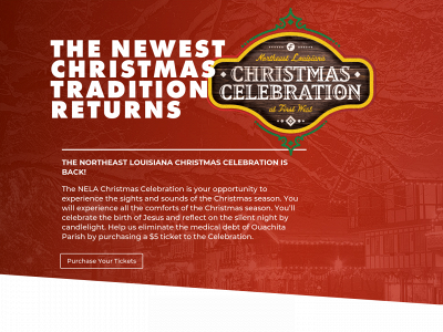 nelachristmas.com snapshot