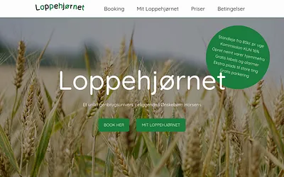 loppehjornet.dk snapshot