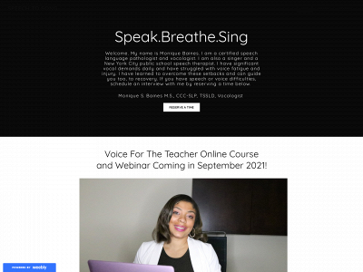 www.speechtosong.com snapshot