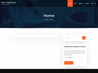techtrainingtt.com snapshot