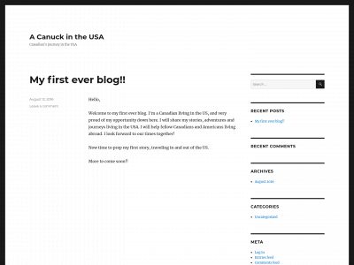 acanuckintheusa.com snapshot