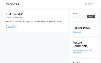 maluliving.com snapshot